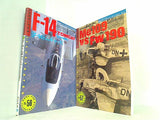 航空ファン イラストレイテッド 別冊 1991年号 No.５６-No.５８。