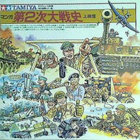 大型本 タミヤニュース別冊 マンガ 第2次大戦史 上田 信 – AOBADO