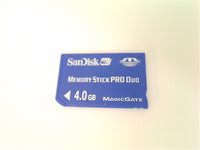 PSP PSP用メモリースティック PRO DUO 4GB
