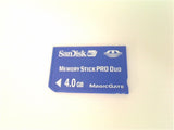 PSP PSP用メモリースティック PRO DUO 4GB