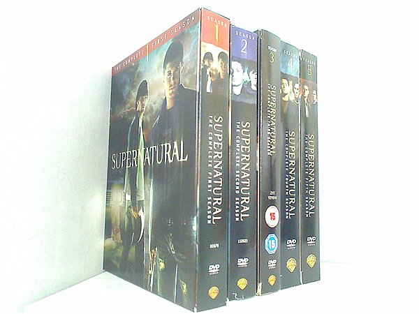 DVD-BOX海外版 スーパーナチュラル SUPER NATURAL – AOBADO オンライン 