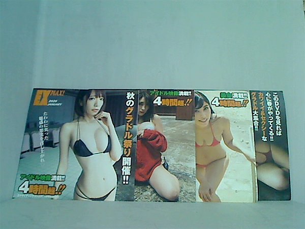 エキサイティングマックス 2020年 付録DVDセット