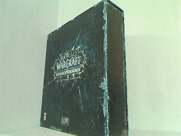 商品名WIN world of warcraft cataclysm collector's edition - その他