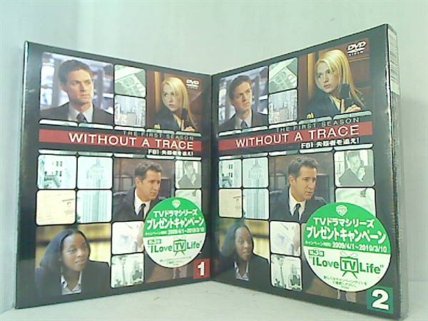 WITHOUT A TRACE FBI 失踪者を追え！ 1stシーズン 1-2