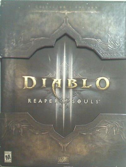 WIN Diablo III Reaper of Souls Collector's Edition