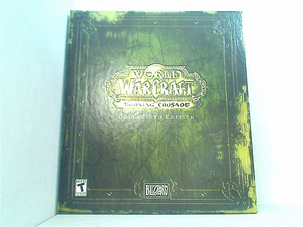WIN WORLD OF WARCRAFT BURNING CRUSADE COLLECTOR'S EDITION
