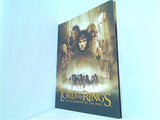 パンフレット LORD OF THE RINGS THE FELLOWSHIP OF THE RING