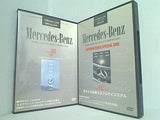 メルセデスの全てが見える特別付録DVD 月刊GERMAN CARS 2008年7月号9月号 特別付録