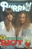BURRN！ 1993年8月号