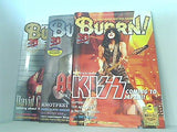 BURRN！ シンコーミュージック・エンタテイメント 2015年号 １月号-４月号,８月号,１１月号。