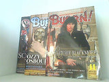 BURRN！ シンコーミュージック・エンタテイメント 2015年号 １月号-４月号,８月号,１１月号。