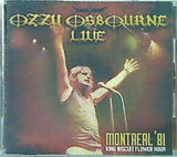 Ozzy Osbourne Live Montreal '81