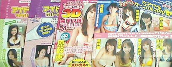 ヤングチャンピオン 2009年-2010年 付録DVDセット