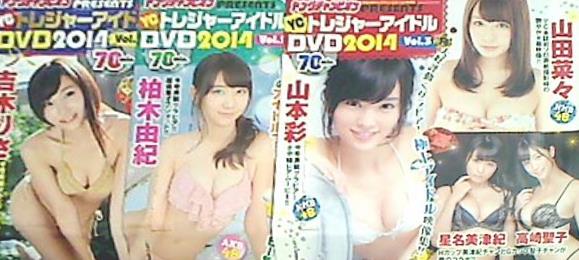 ヤングチャンピオン 2014年 付録DVDセット