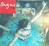 図録・カタログ ドガ展 Degas 1976