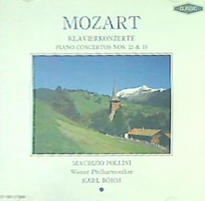ポリーニ カール・ベーム ウィーンフィルのモーツァルト ピアノ協奏曲第19番・第23番