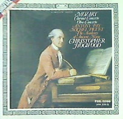 モーツァルト クラリネット＆オーボエ協奏曲 ペイ ミゲ AAM ホグワット