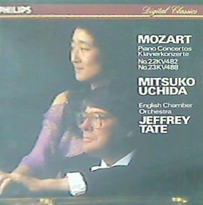 Amazon Musicで内田光子, イギリス室内管弦楽団 & ジェフリー