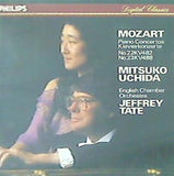 モーツァルト ピアノ協奏曲第22番 第23番 内田光子 ジェフリー・テイト