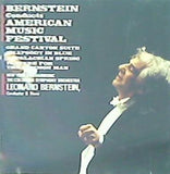 バーンスタイン AMERICAN MUSIC FESTIVAL レナード・バーンスタイン指揮＆ピアノ ニューヨーク・フィルハーモニック コロンビア交響楽団