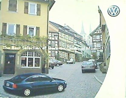 The Best Selection of German Classical Music フォルクスワーゲン