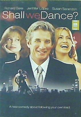 Shall we Dance？Richard Gere Jennifer Lopez Susan Sarandon