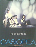 楽譜・スコア カシオペア LP「フォトグラフス」