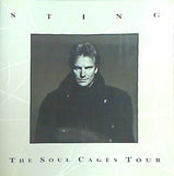 パンフレット STING THE SOUL CAGES TOUR