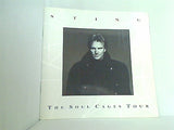 パンフレット STING THE SOUL CAGES TOUR