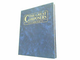 隔週刊 グレート・コンポーサー THE GREAT COMPOSERS クラシック音楽の巨匠たち １号-６号,８号,１７号。専用バインダー付属。CD欠品。冊子と専用バインダーのセット。