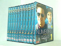 レンタル落ち NUMB3RS ナンバーズ 天才数学者の事件ファイル シーズン5