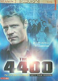 レンタル落ち THE 4400 フォーティ・フォー・ハンドレッド シーズン2 全6巻セット レンタル落ち