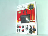 a-jolie QUILTING TOTE BAG BOOK BLACK ver.