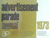 advertisement parade annual cars and associated products 1973