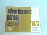 advertisement parade annual cars and associated products 1973