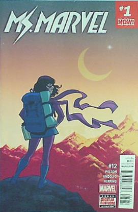 アメコミ MS. MARVEL #12
