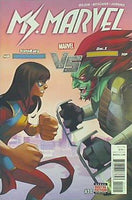 アメコミ MS. MARVEL #14