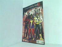 アメコミ MS. MARVEL The Road To Civil WarII #007