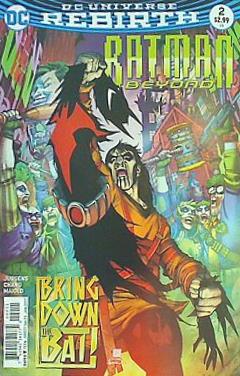 アメコミ DC Universe Rebirth Batman Beyond  Vol.6 #2