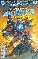 アメコミ DC Universe Rebirth Batman Detective Comics #944