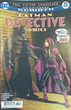 アメコミ DC Universe Rebirth Batman Detective Comics #945