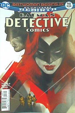 アメコミ DC Universe Rebirth Batman Detective Comics #948