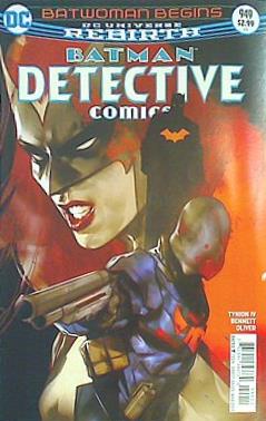 アメコミ DC Universe Rebirth Batman Detective Comics #949