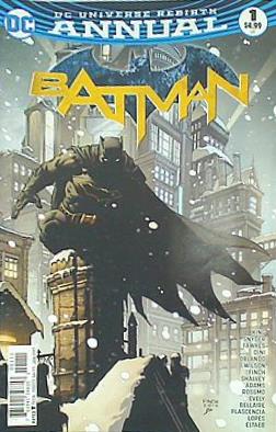 アメコミ Batman Annual 2016 #1
