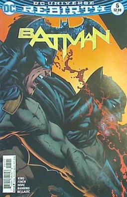 アメコミ Batman 2016 #5