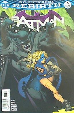 アメコミ Batman 2016 #6