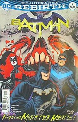 アメコミ Batman 2016 #7