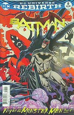 アメコミ Batman 2016 #8