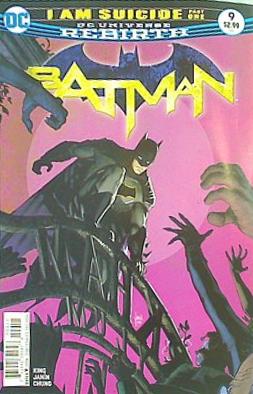 アメコミ Batman 2016 #9