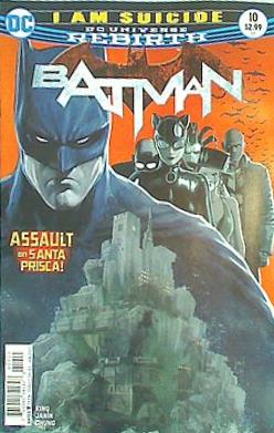 アメコミ Batman 2016 #10